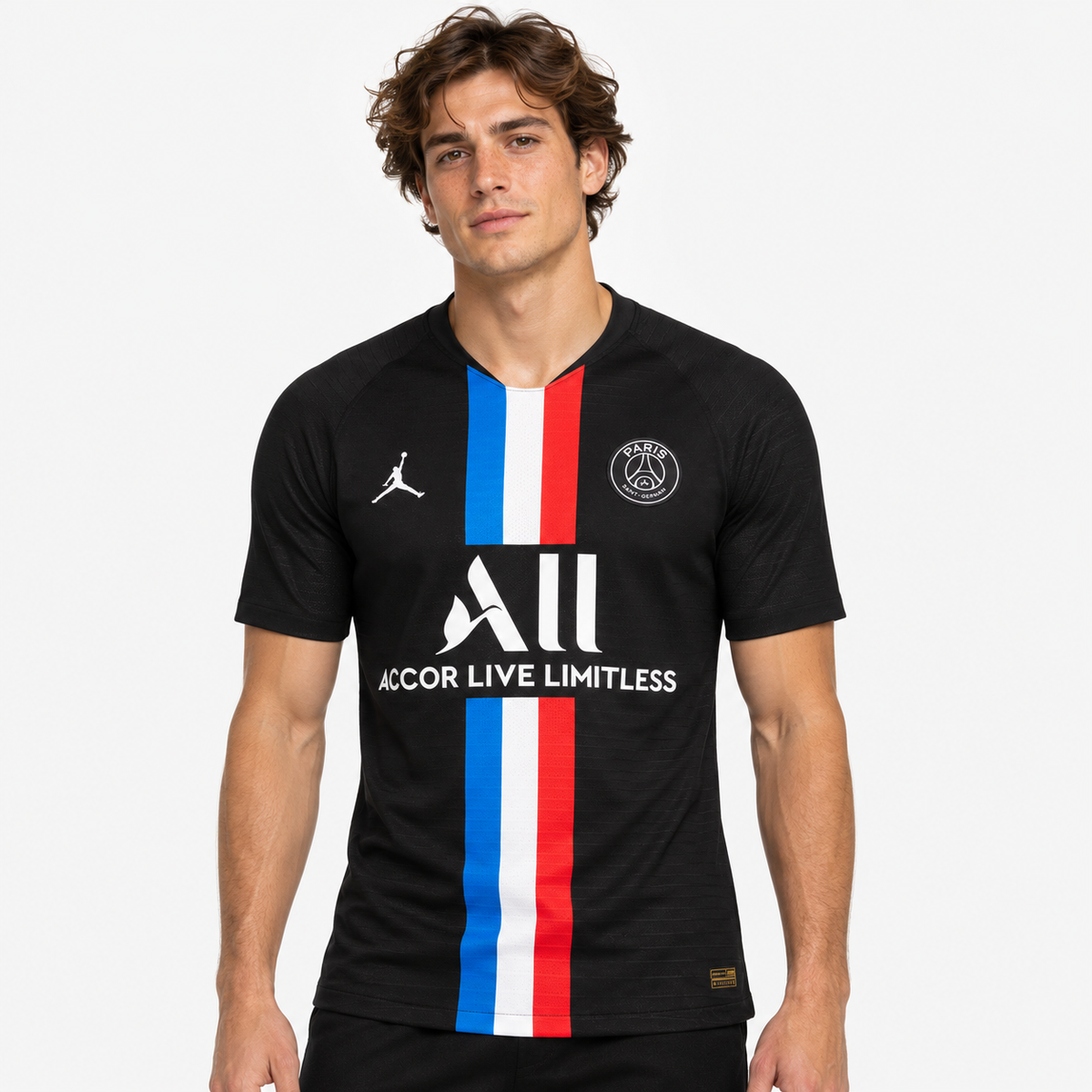 PSG Camisola Quarta - 19/20 - modelo editorial 90 Minutos