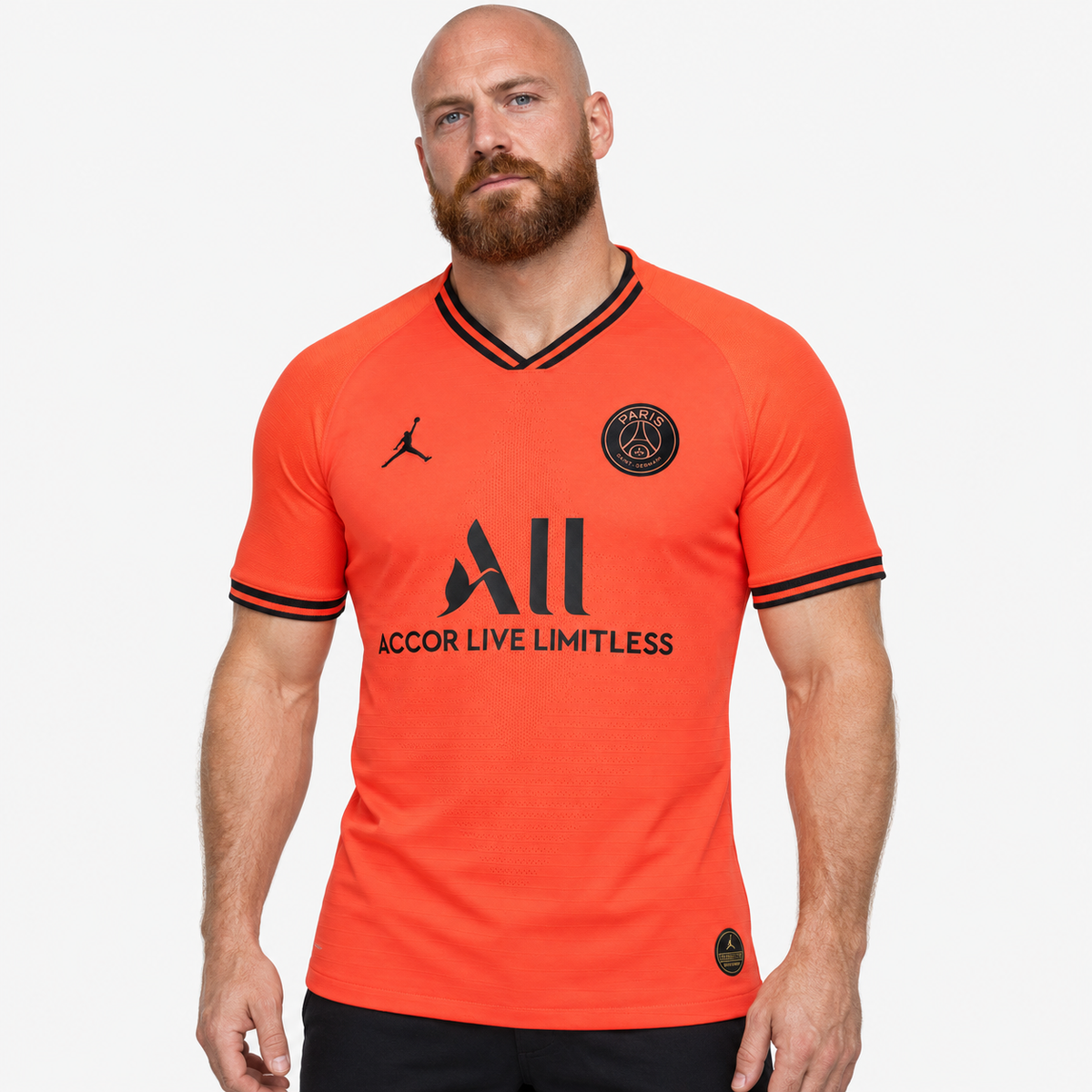 PSG Camisola Alternativa - 19/20 - modelo editorial 90 Minutos