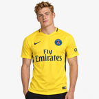 PSG Camisola Alternativa - 17/18 - modelo editorial 90 Minutos