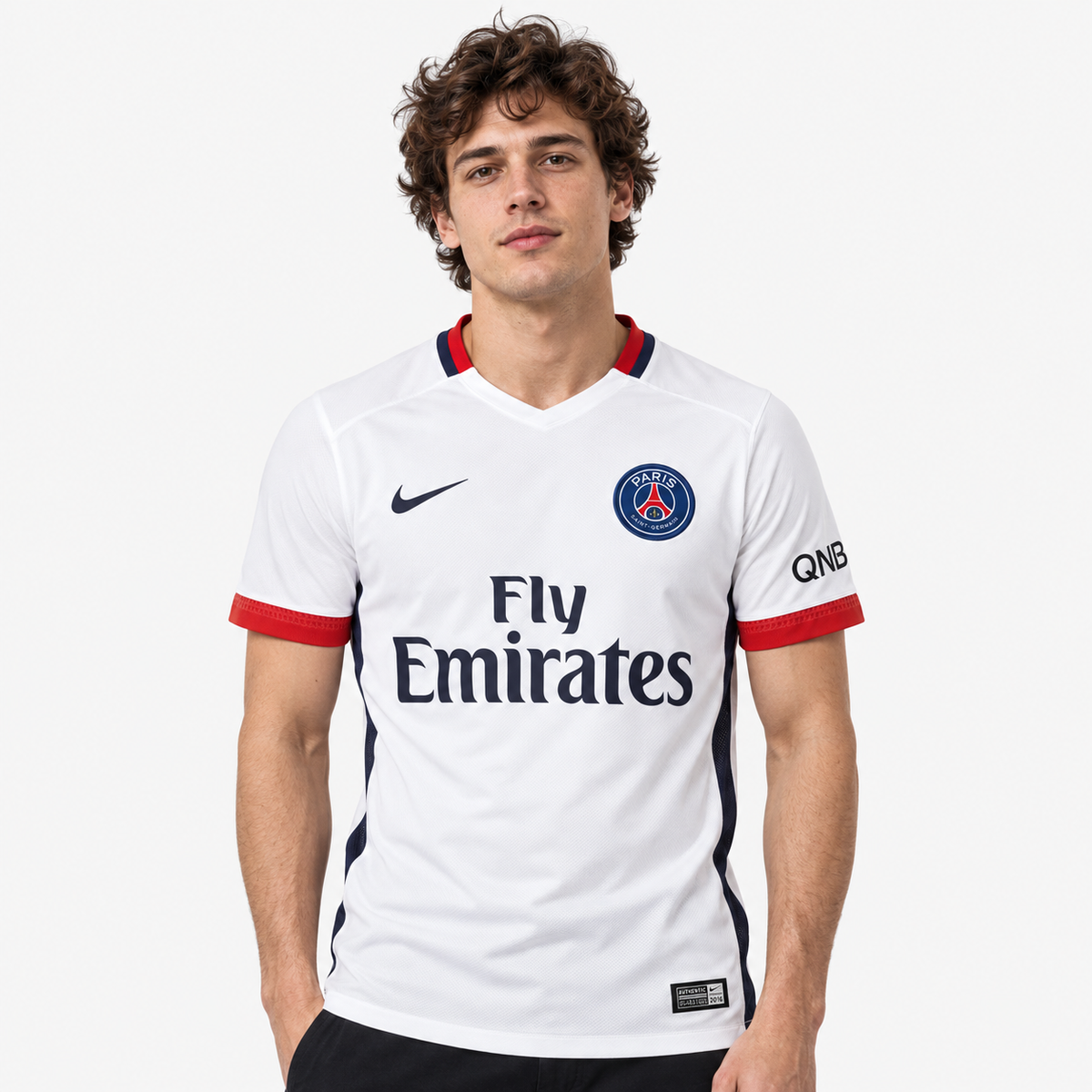 PSG Camisola Alternativa - 15/16 - modelo editorial 90 Minutos