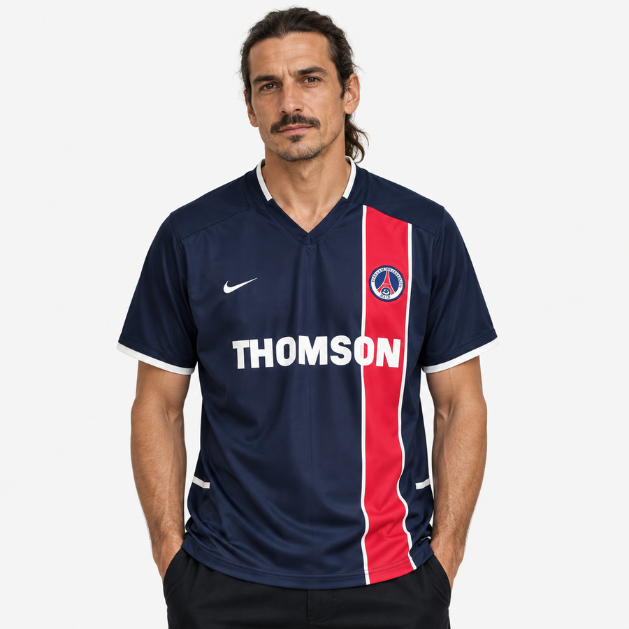 PSG Camisola Principal - 02/03