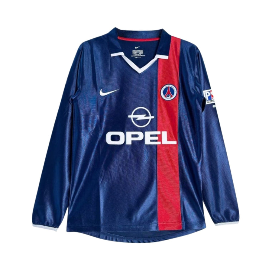 PSG Camisola Principal - 01/02 - Manga Comprida