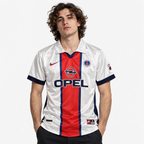 PSG Camisola Alternativa - 98/99 - modelo editorial 90 Minutos