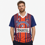 PSG Camisola Principal - 92/93 - modelo editorial 90 Minutos