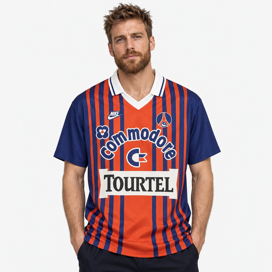 PSG Camisola Principal - 92/93