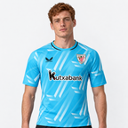 Athletic Club Camisola Terceira - 26/27 - hero editorial com modelo IA