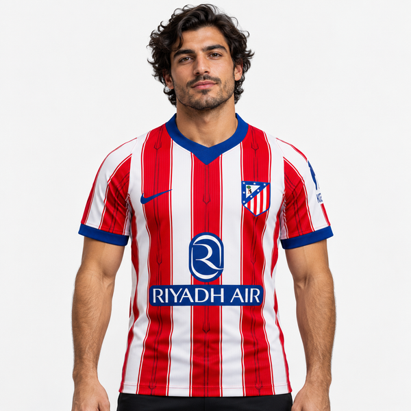 Atlético Madrid Camisola Principal - 26/27