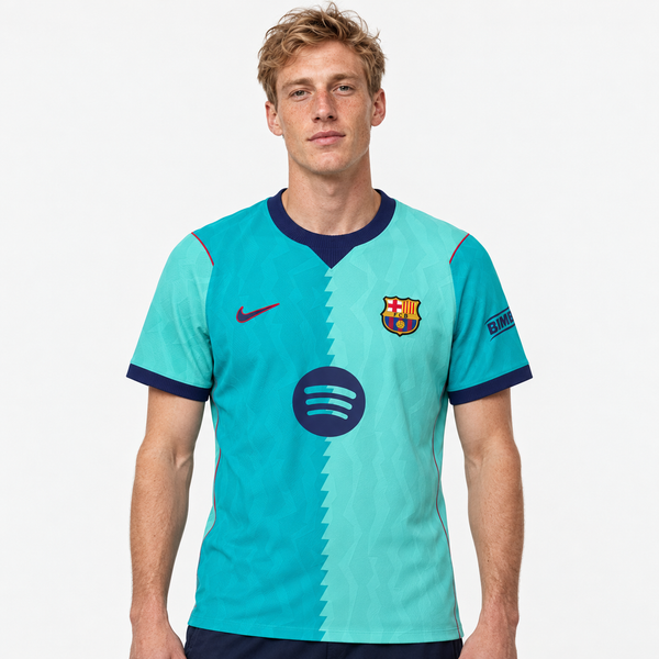 FC Barcelona Camisola Terceira - 26/27