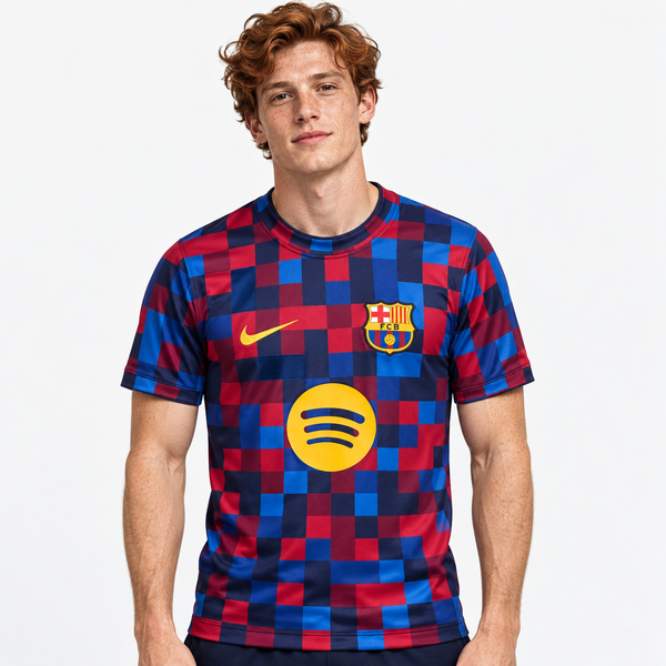 FC Barcelona Camisola Pré-Jogo - 26/27