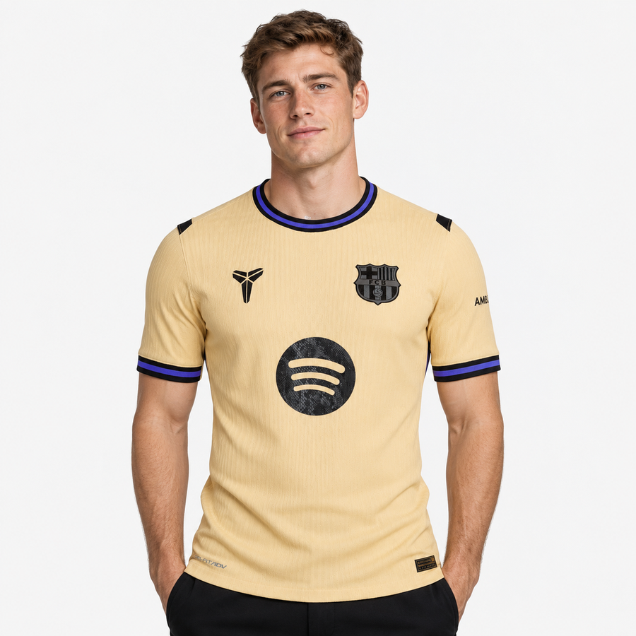 FC Barcelona Camisola Secundária - 25/26
