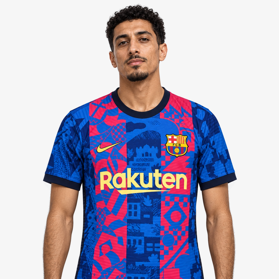 FC Barcelona Camisola Terceira - 21/22