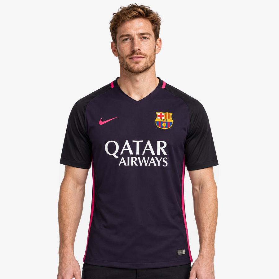 FC Barcelona Camisola Secundária - 16/17