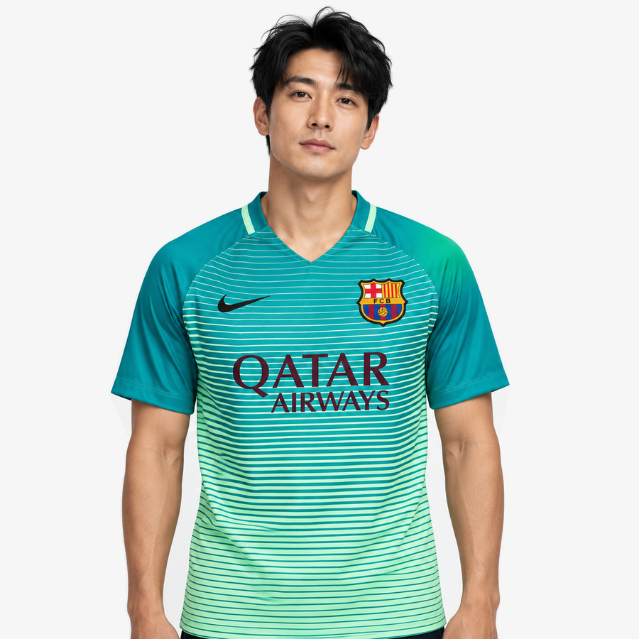 FC Barcelona Camisola Terceira - 16/17