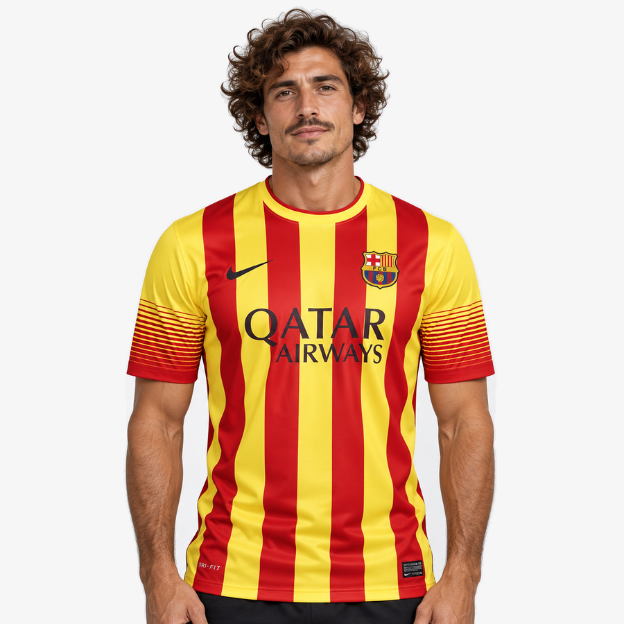 FC Barcelona Camisola Secundária - 13/14