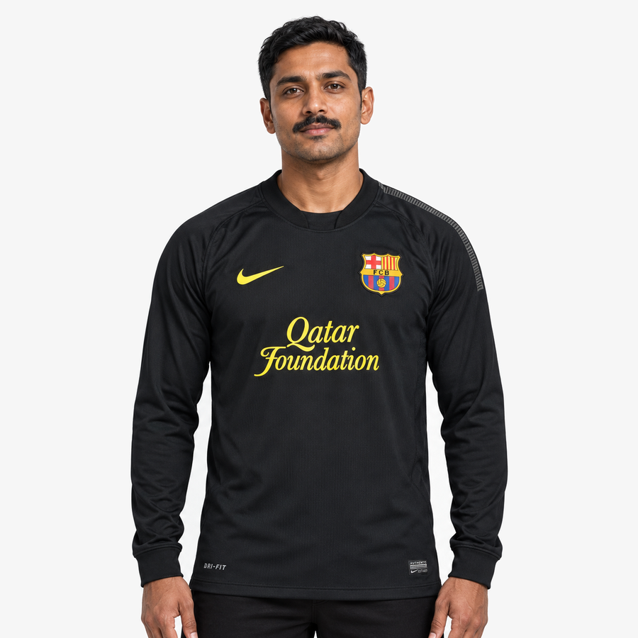 FC Barcelona Camisola Secundária - 11/12 - Manga Comprida
