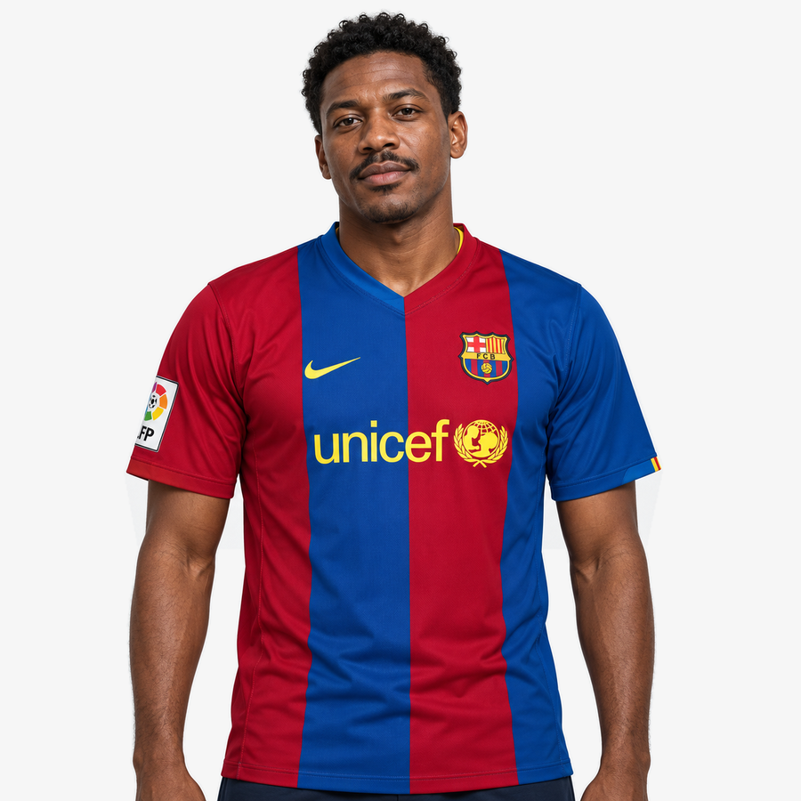 FC Barcelona Camisola Principal - 06/07
