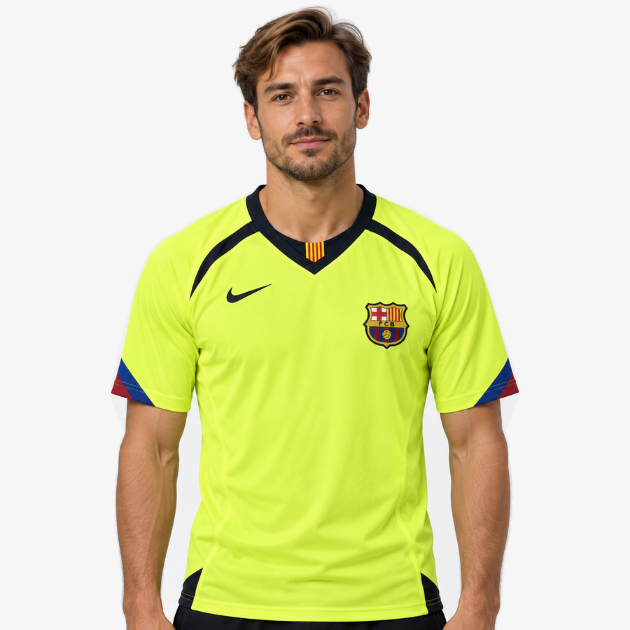 FC Barcelona Camisola Secundária - 05/06
