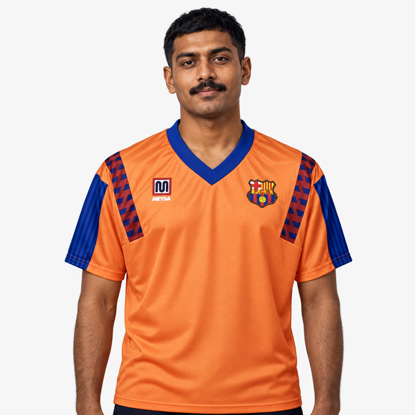 FC Barcelona Camisola Secundária - 91/92