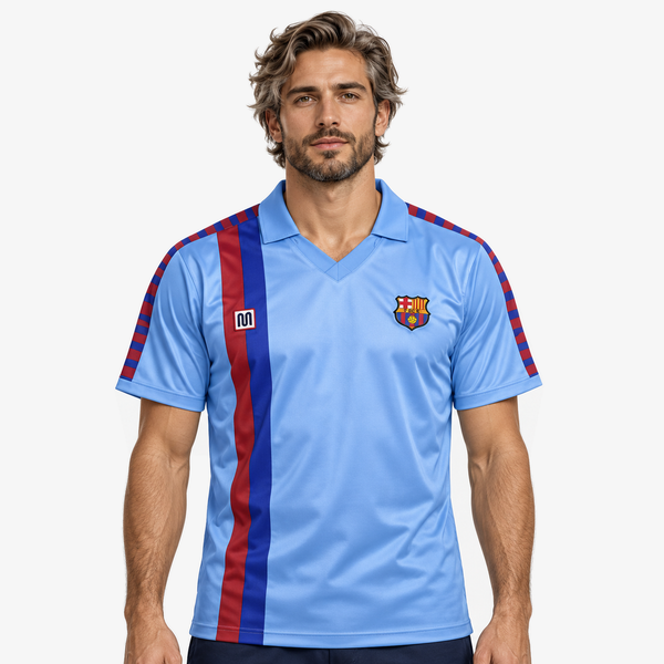 FC Barcelona Camisola Secundária - 85/86