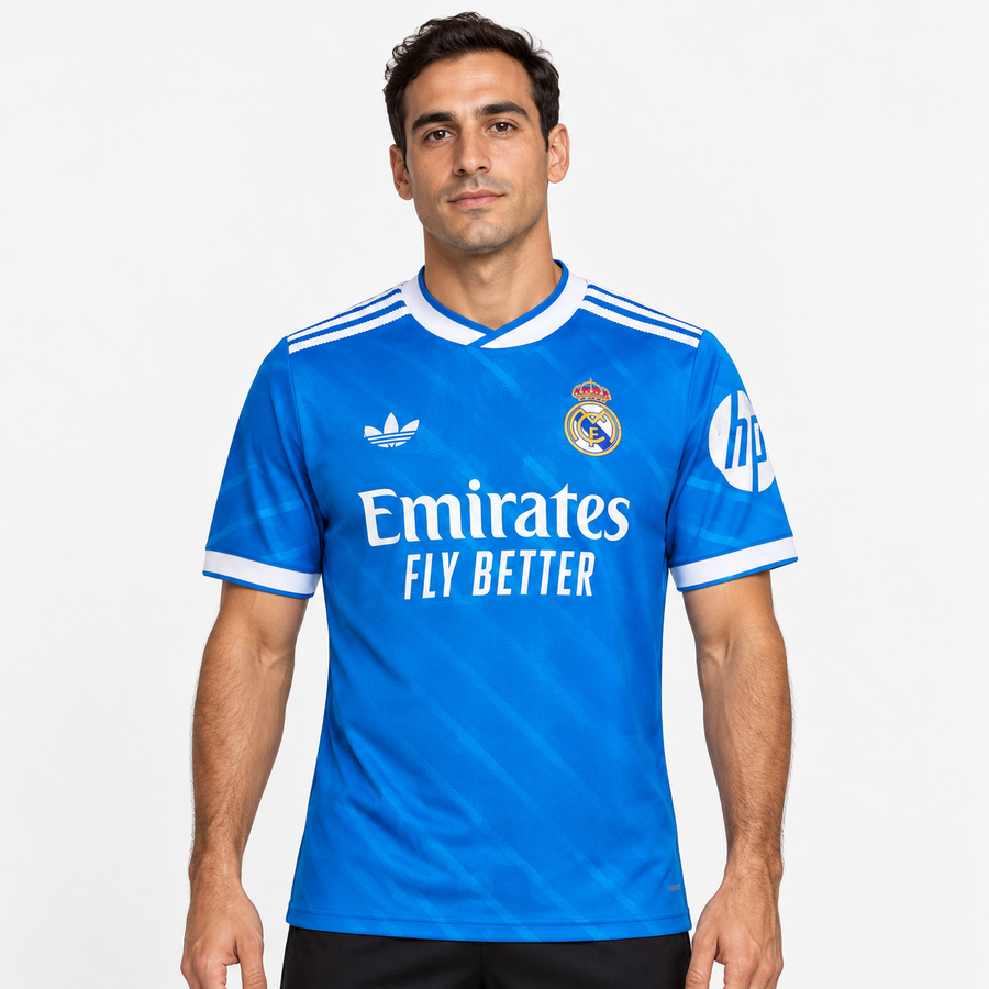 Real Madrid Camisola Terceira - 25/26