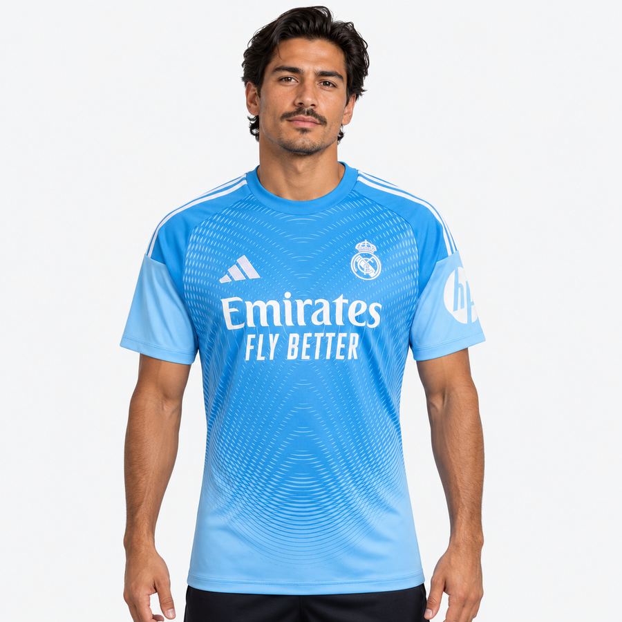 Real Madrid Camisola Guarda-Redes - 25/26