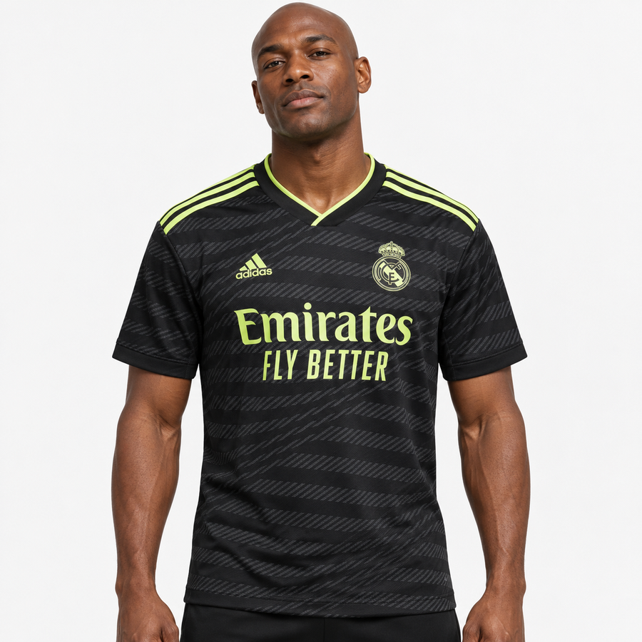 Real Madrid Camisola Terceira - 21/22