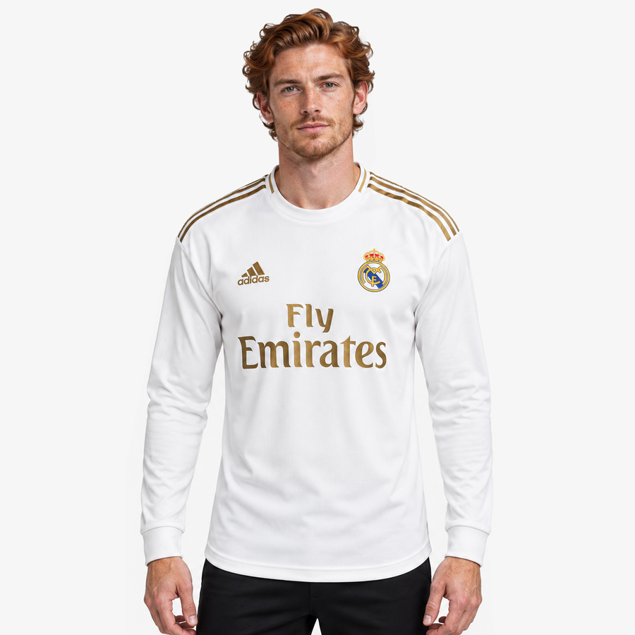 Real Madrid Camisola Principal - 19/20 - Manga Comprida