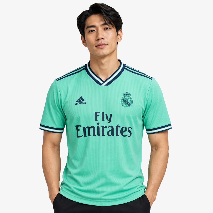 Real Madrid Camisola Terceira - 19/20