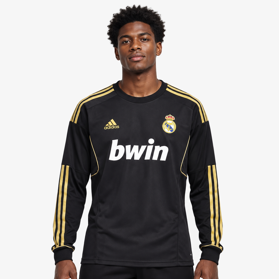Real Madrid Camisola Secundária - 11/12 - Manga Comprida