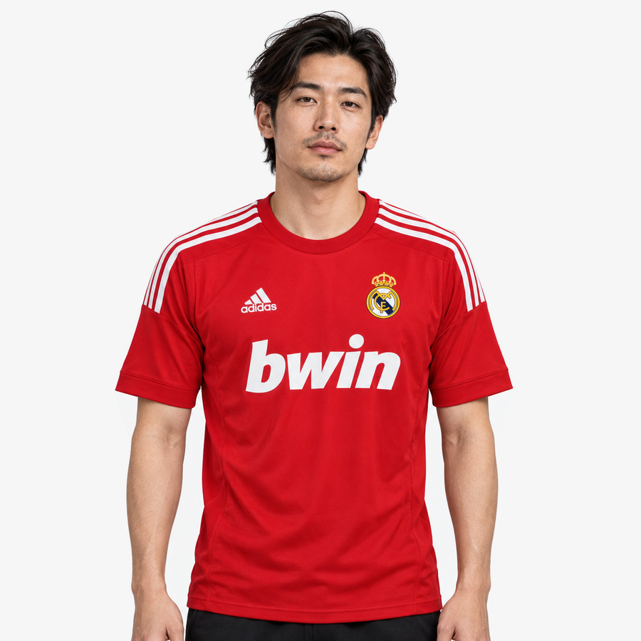 Real Madrid Camisola Terceira - 11/12