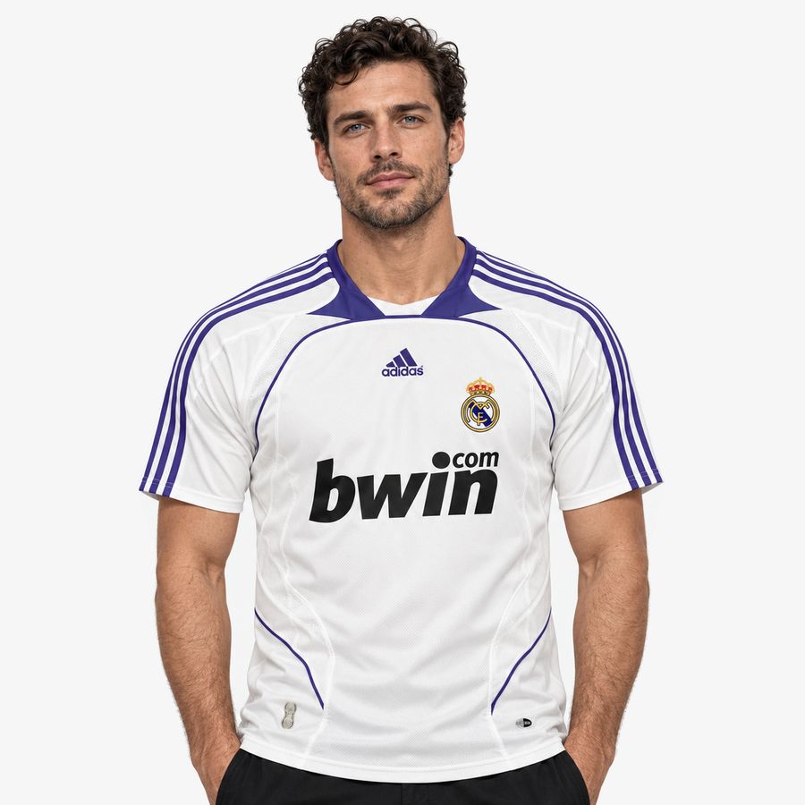 Real Madrid Camisola Principal - 07/08