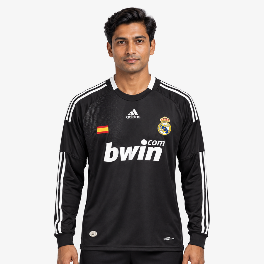 Real Madrid Camisola Secundária - 07/08 - Manga Comprida