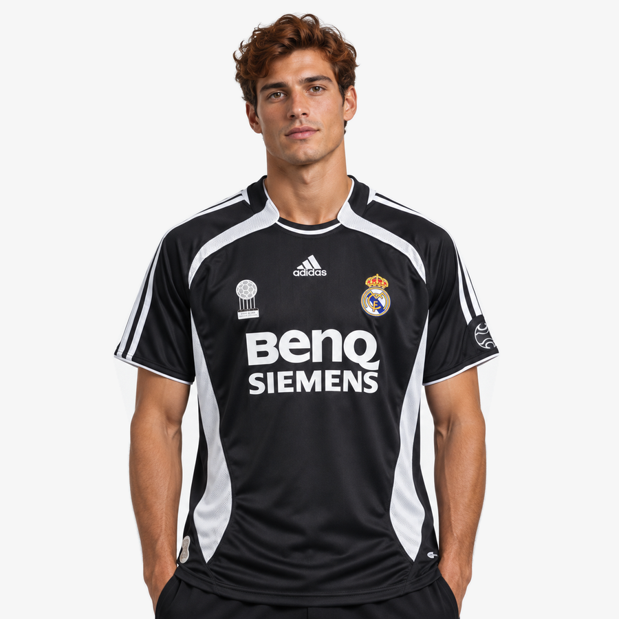 Real Madrid Camisola Secundária - 06/07