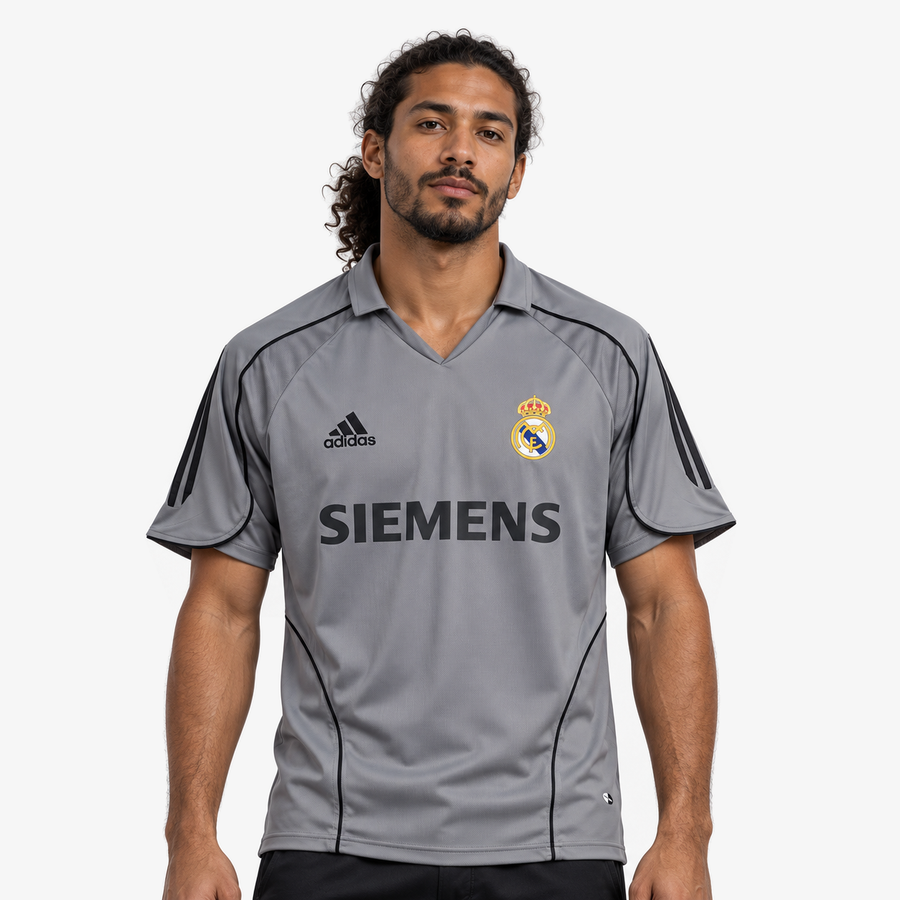 Real Madrid Camisola Terceira - 05/06