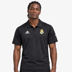 Real Madrid Camisola Secundária - Liga dos Campeões 01/02 — hero editorial com modelo IA