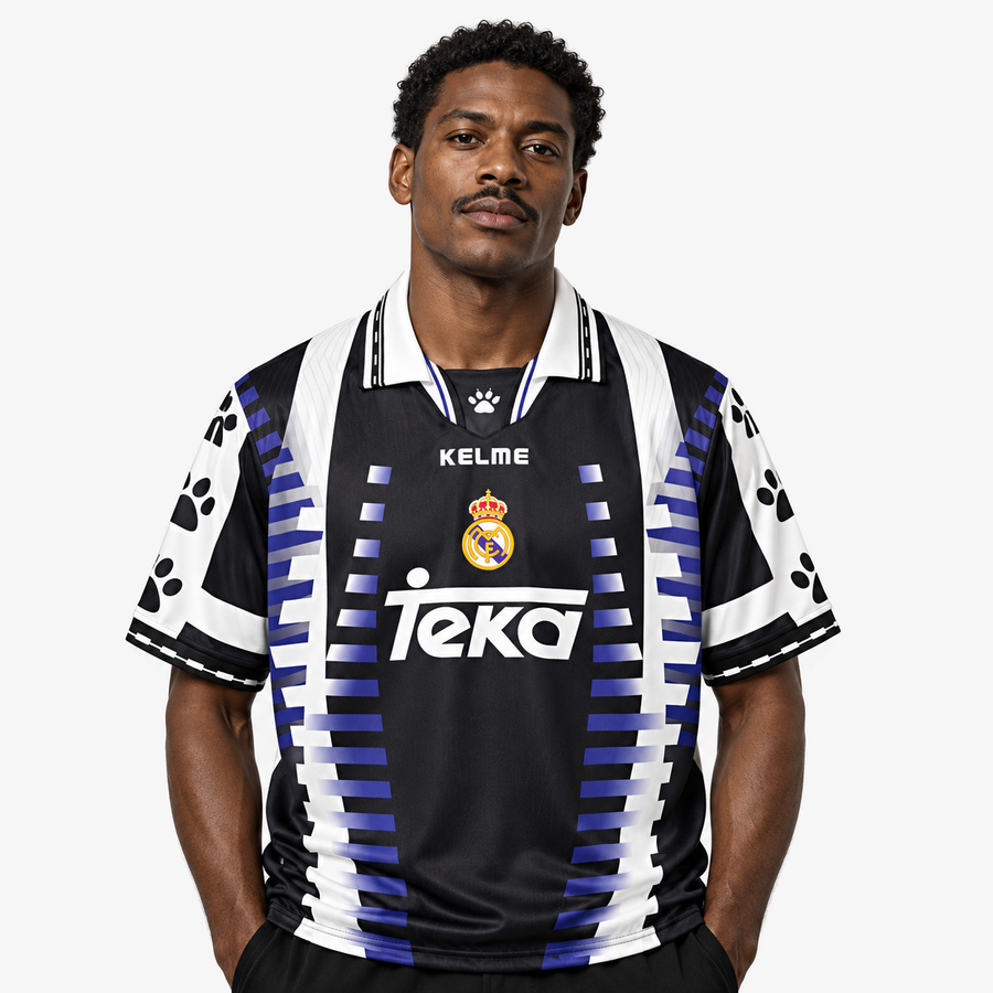 Real Madrid Camisola Terceira - 97/98