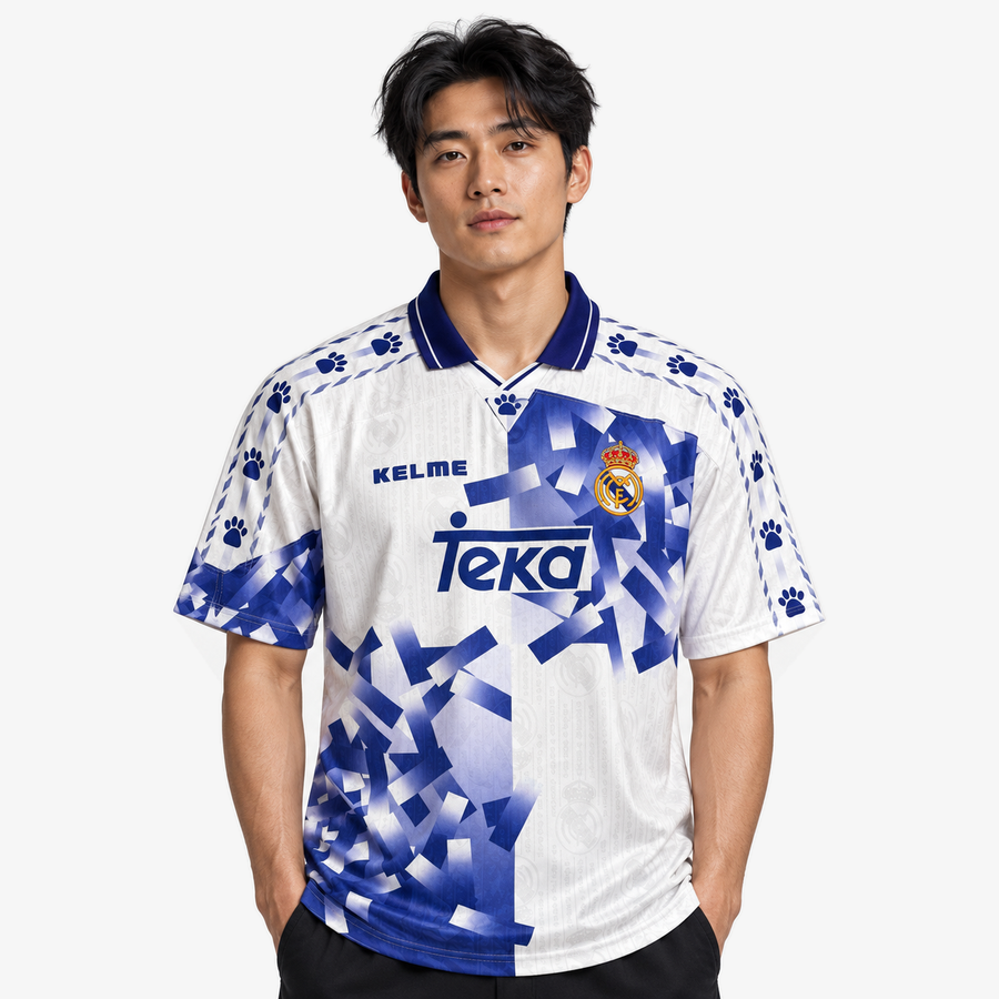 Real Madrid Camisola Terceira - 96/97
