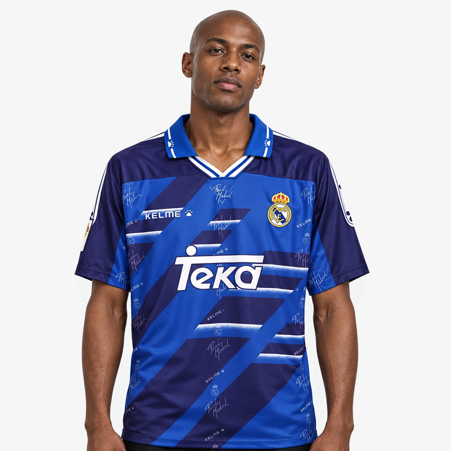 Real Madrid Camisola Secundária - 94/95