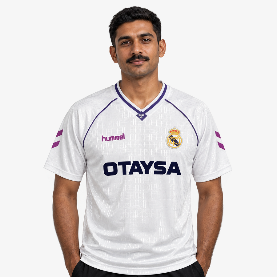 Real Madrid Camisola Principal - 90/91
