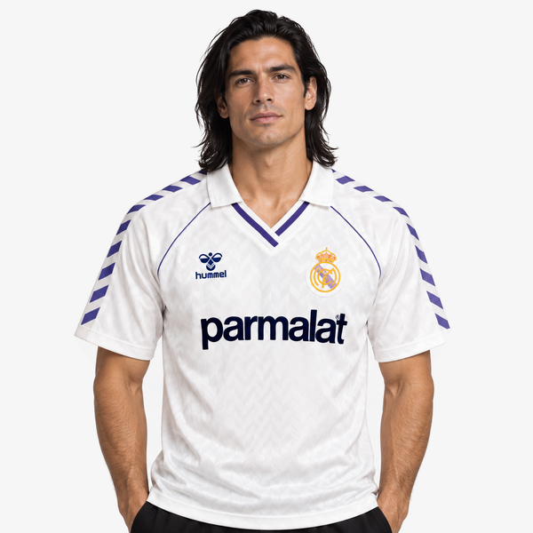 Real Madrid Camisola Principal - 86/87