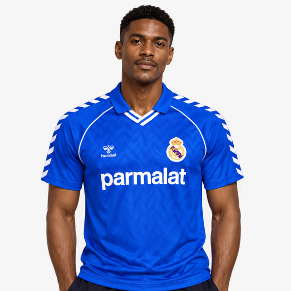 Real Madrid Camisola Secundária - 86/87