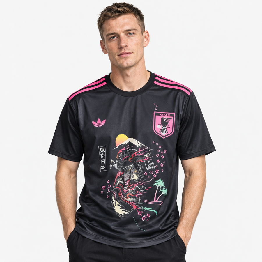 Japão Camisola Edição Especial - Dragon Noir