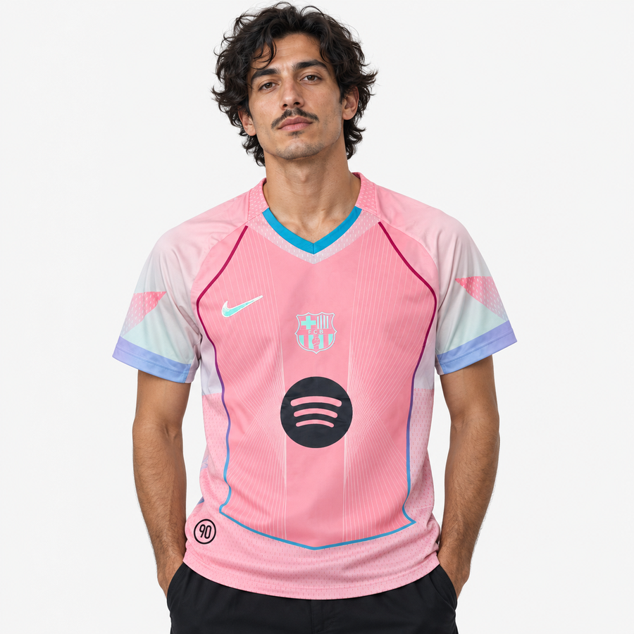 FC Barcelona Camisola Edição Especial Rosa - 25/26