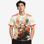 Japão Camisola Edição Especial Anime - 25/26 - hero com modelo distinto