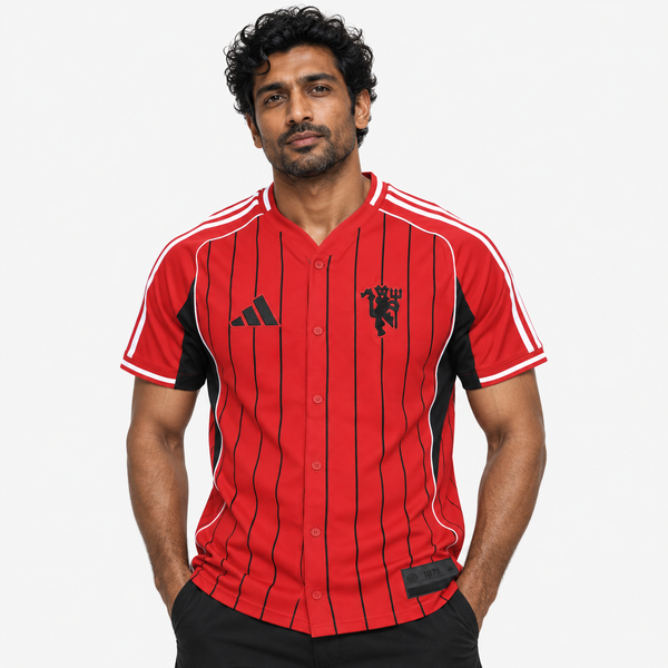 Manchester United Camisola Edição Especial Vermelha - 25/26