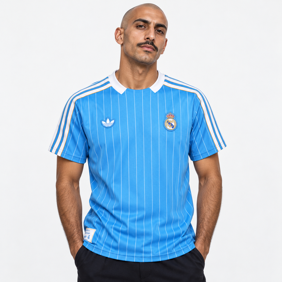 Real Madrid Camisola Edição Especial Azul-Clara - 25/26