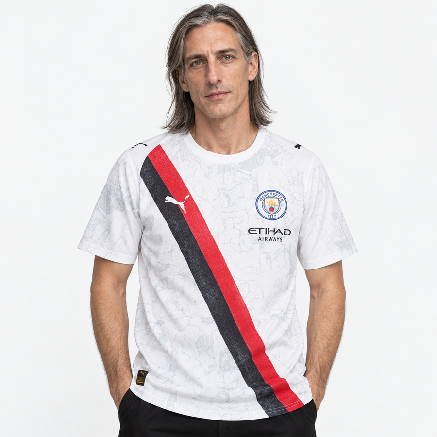 Manchester City Camisola Edição Especial Branca - 25/26