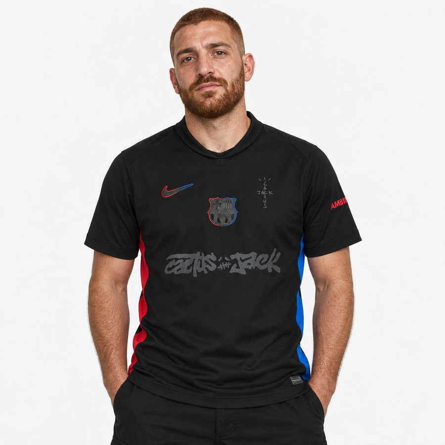 FC Barcelona Camisola Edição Especial Preta - 24/25