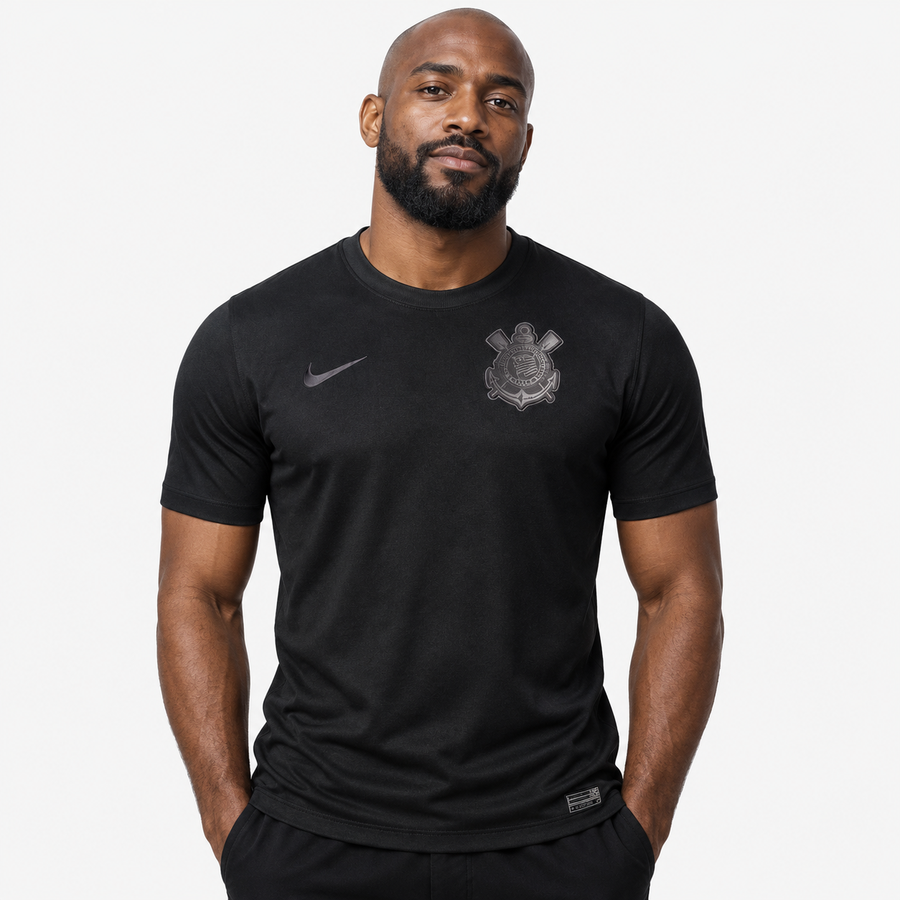 Corinthians Camisola Edição Especial Preta - 24/25
