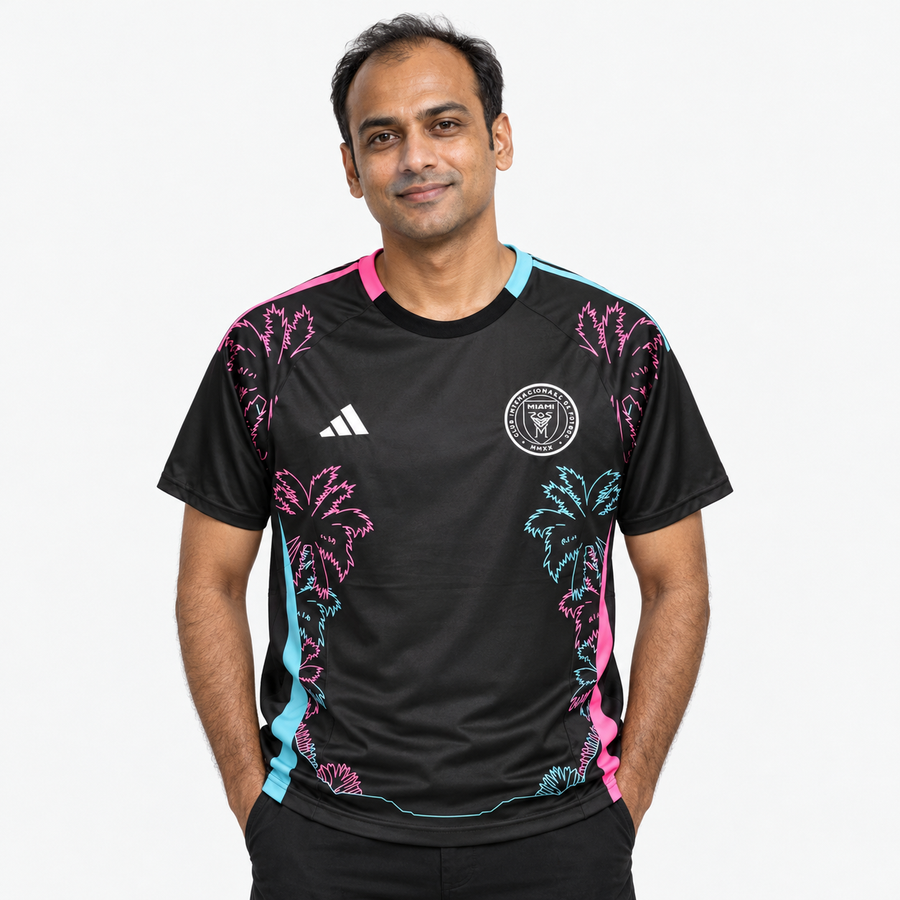 Inter Miami Camisola Edição Especial Floral - 24/25